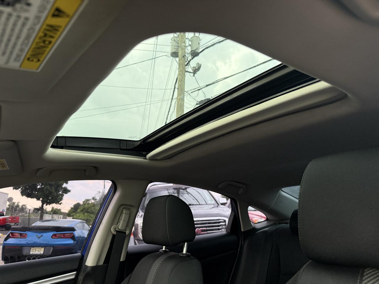 Honda Civic EX Sedan CVT 2018