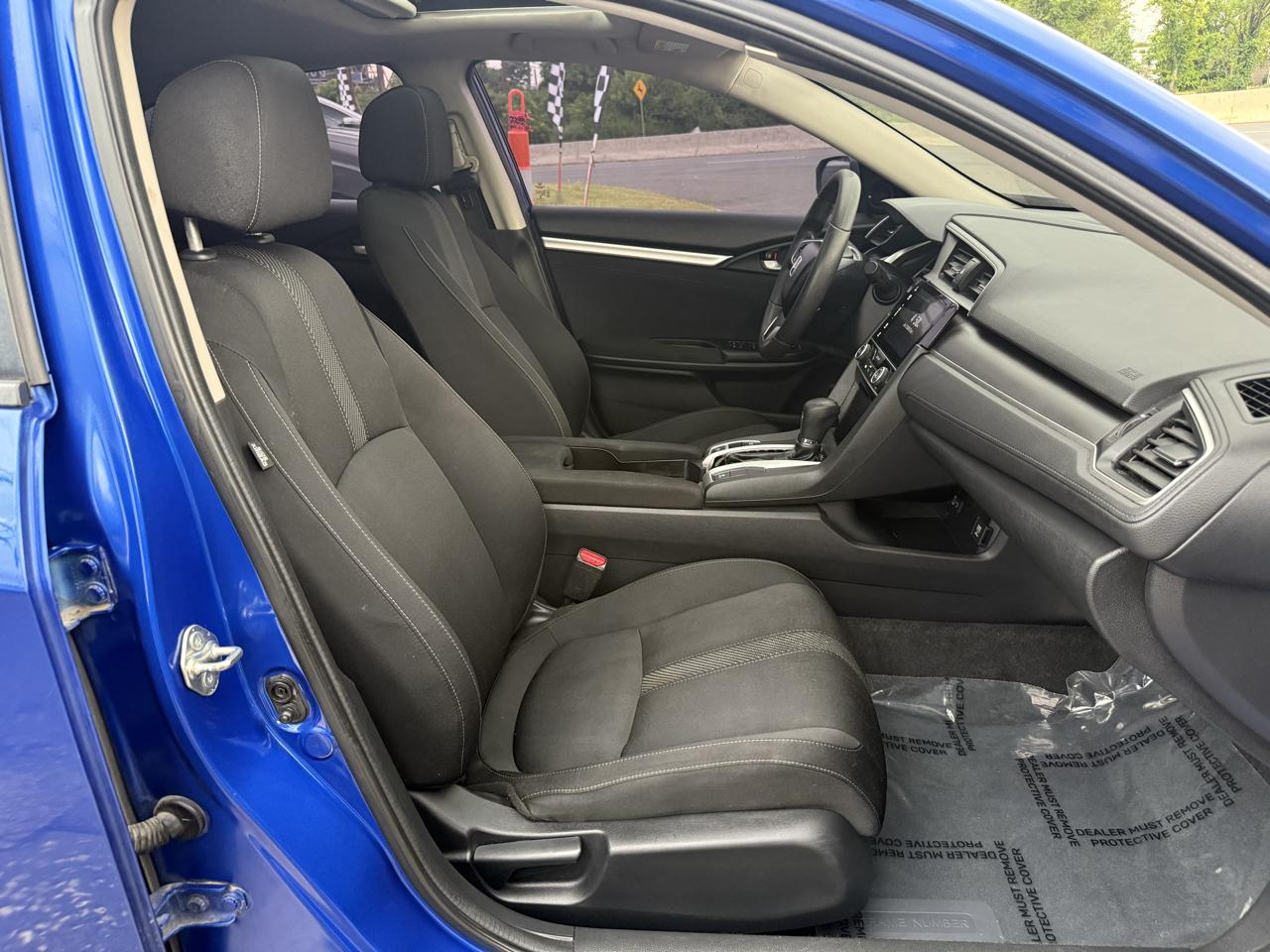 Honda Civic EX Sedan CVT 2018