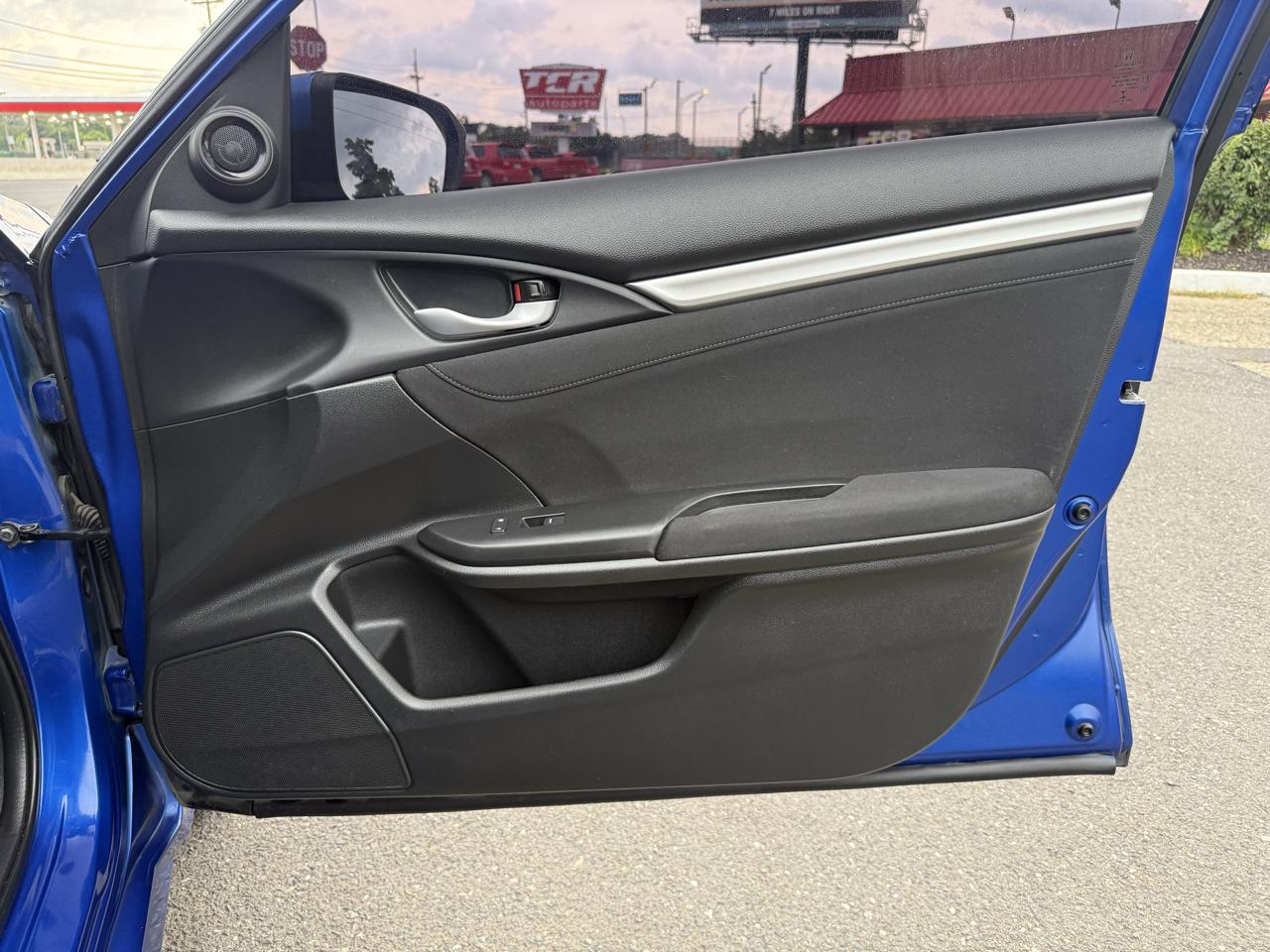 Honda Civic EX Sedan CVT 2018