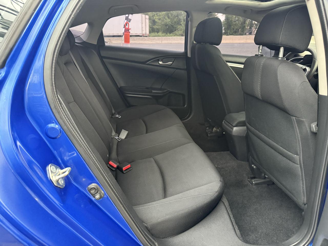 Honda Civic EX Sedan CVT 2018