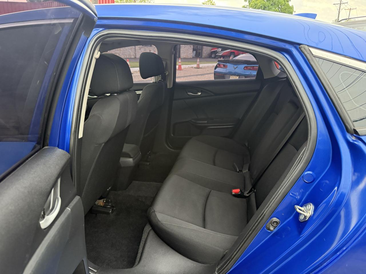 Honda Civic EX Sedan CVT 2018