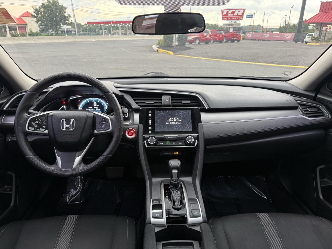 Honda Civic EX Sedan CVT 2018