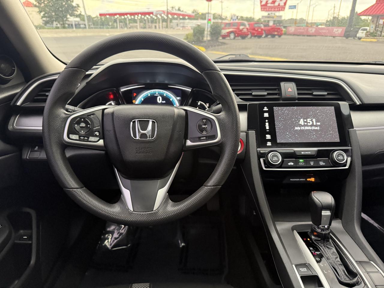 Honda Civic EX Sedan CVT 2018