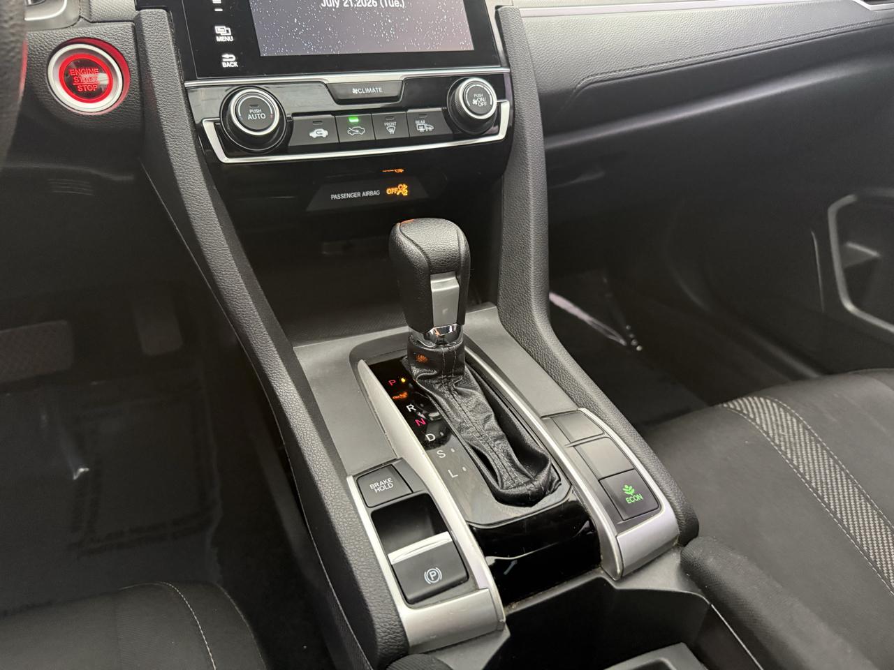 Honda Civic EX Sedan CVT 2018