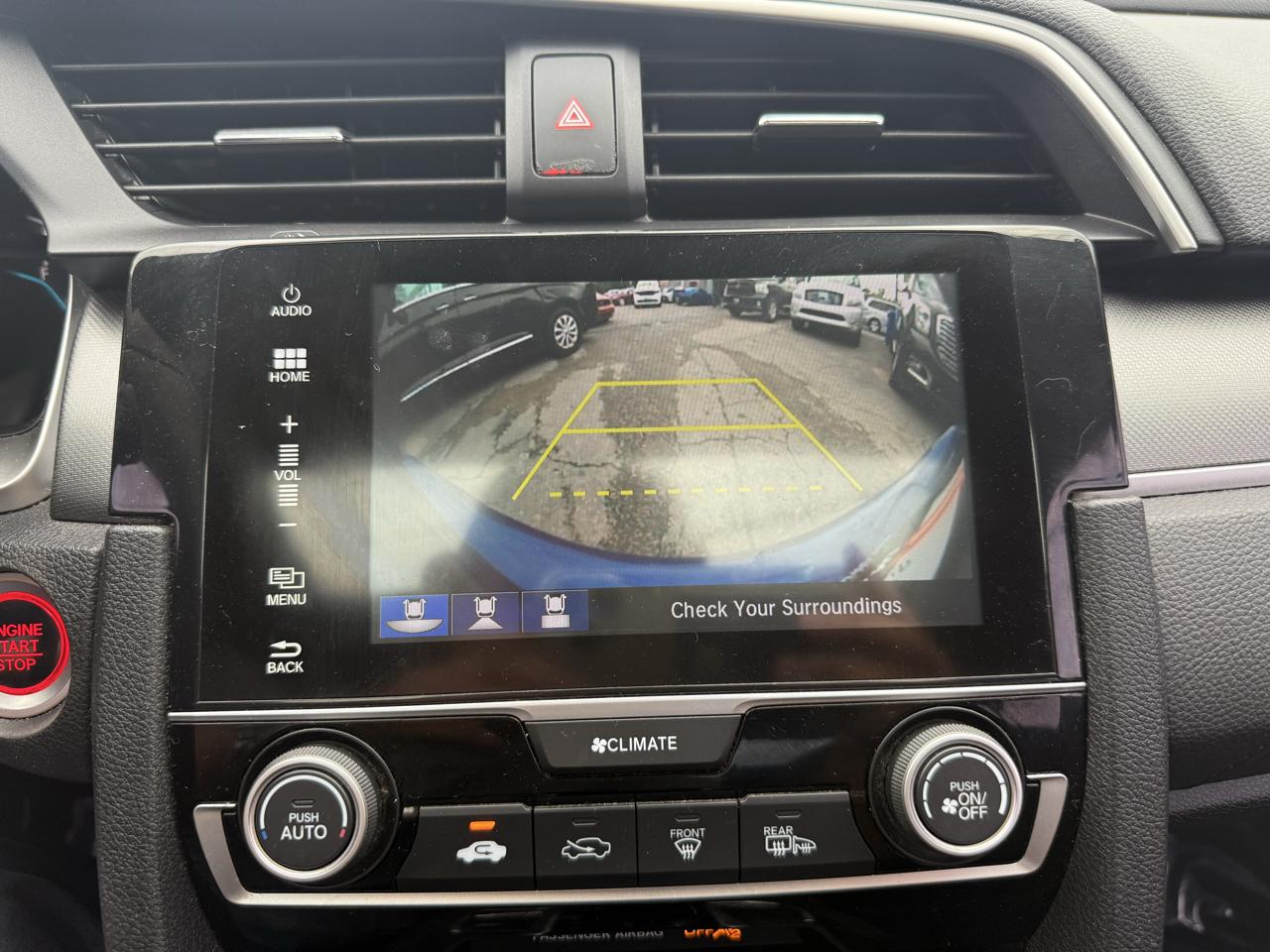 Honda Civic EX Sedan CVT 2018