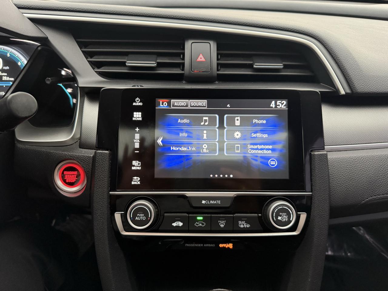 Honda Civic EX Sedan CVT 2018