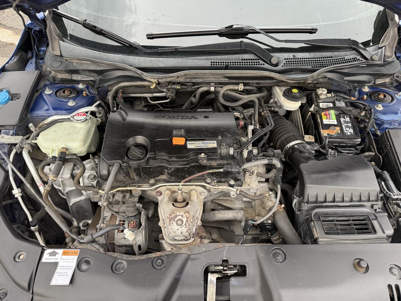 Honda Civic EX Sedan CVT 2018