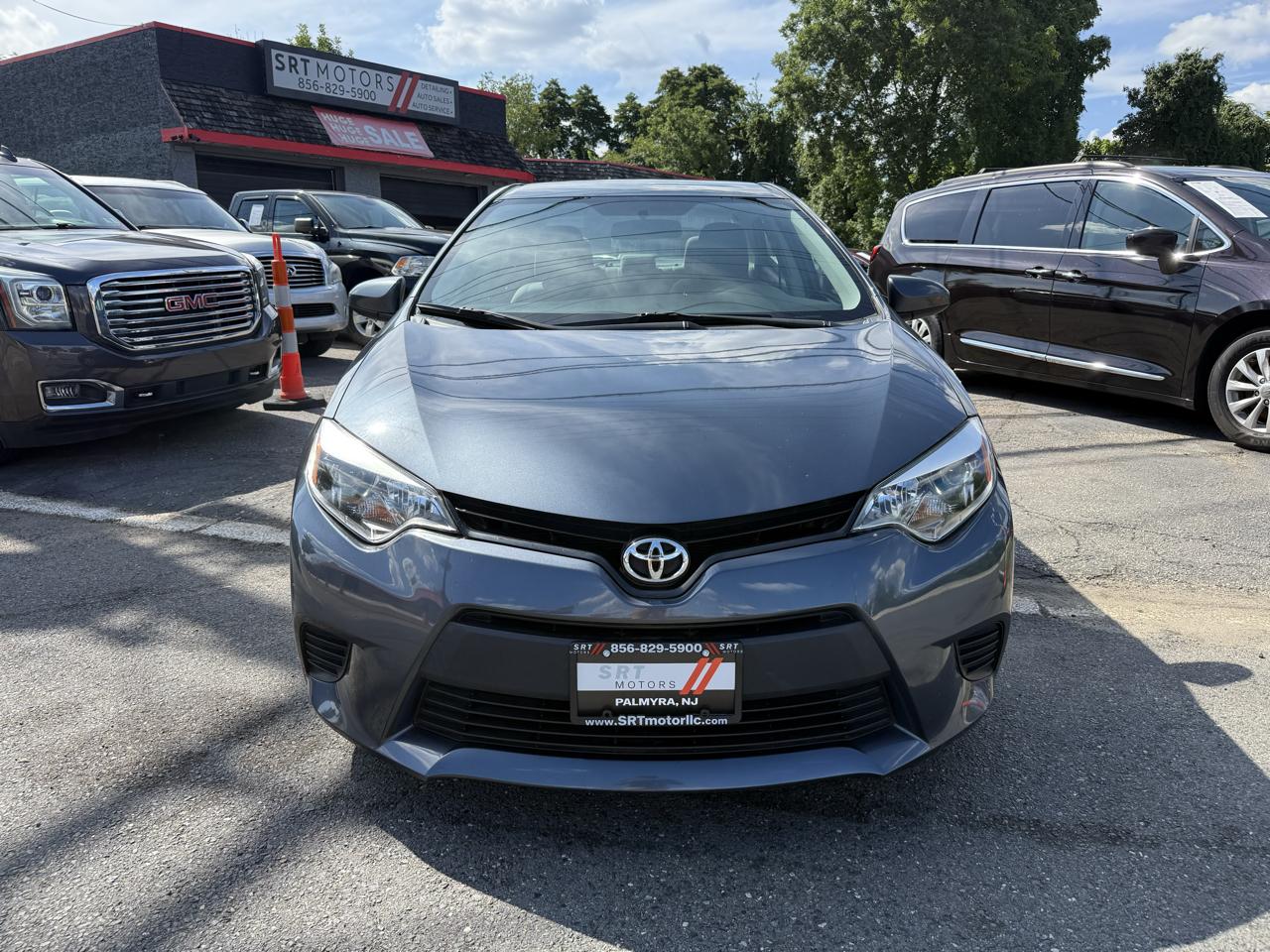Toyota Corolla LE Plus 4D Sedan 2016
