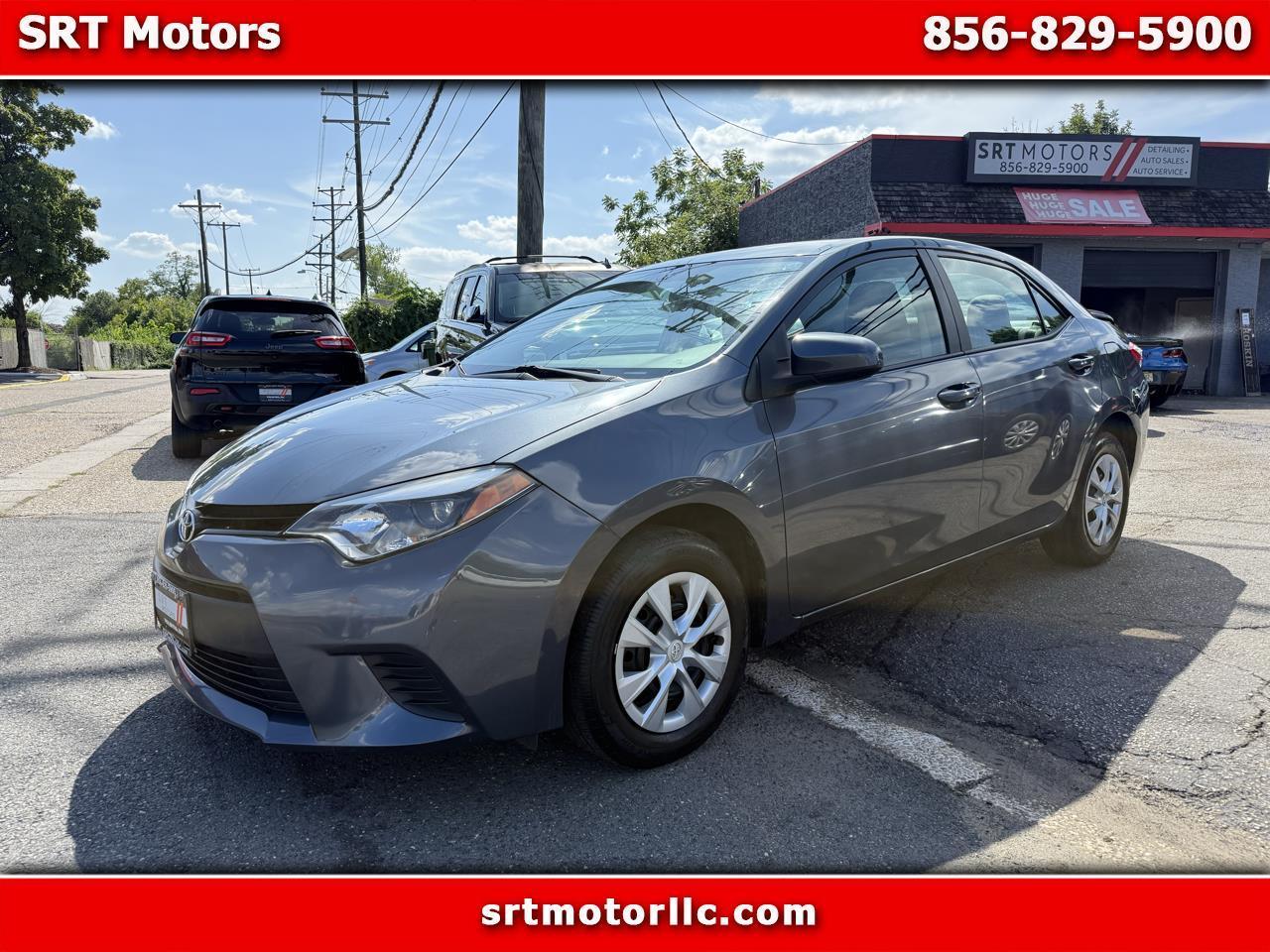 Toyota Corolla LE Plus 4D Sedan 2016