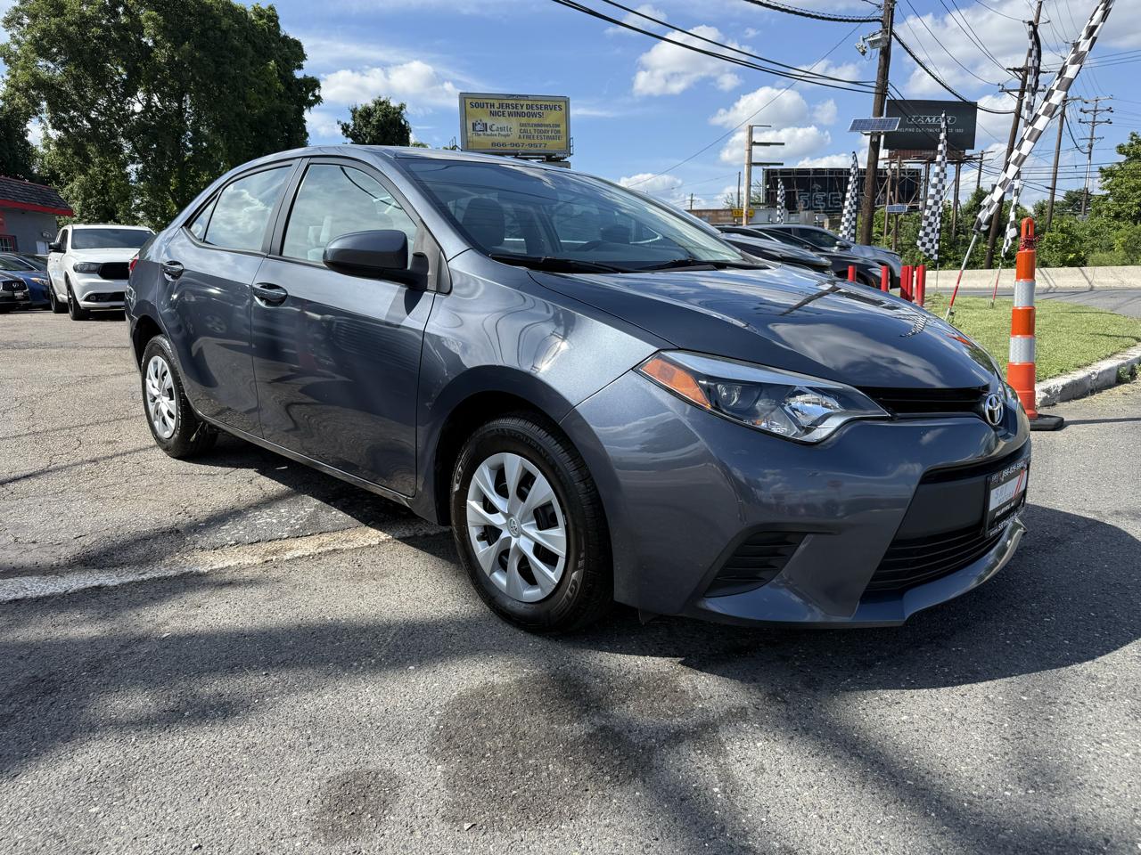 Toyota Corolla LE Plus 4D Sedan 2016