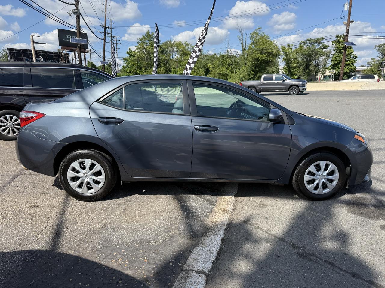 Toyota Corolla LE Plus 4D Sedan 2016