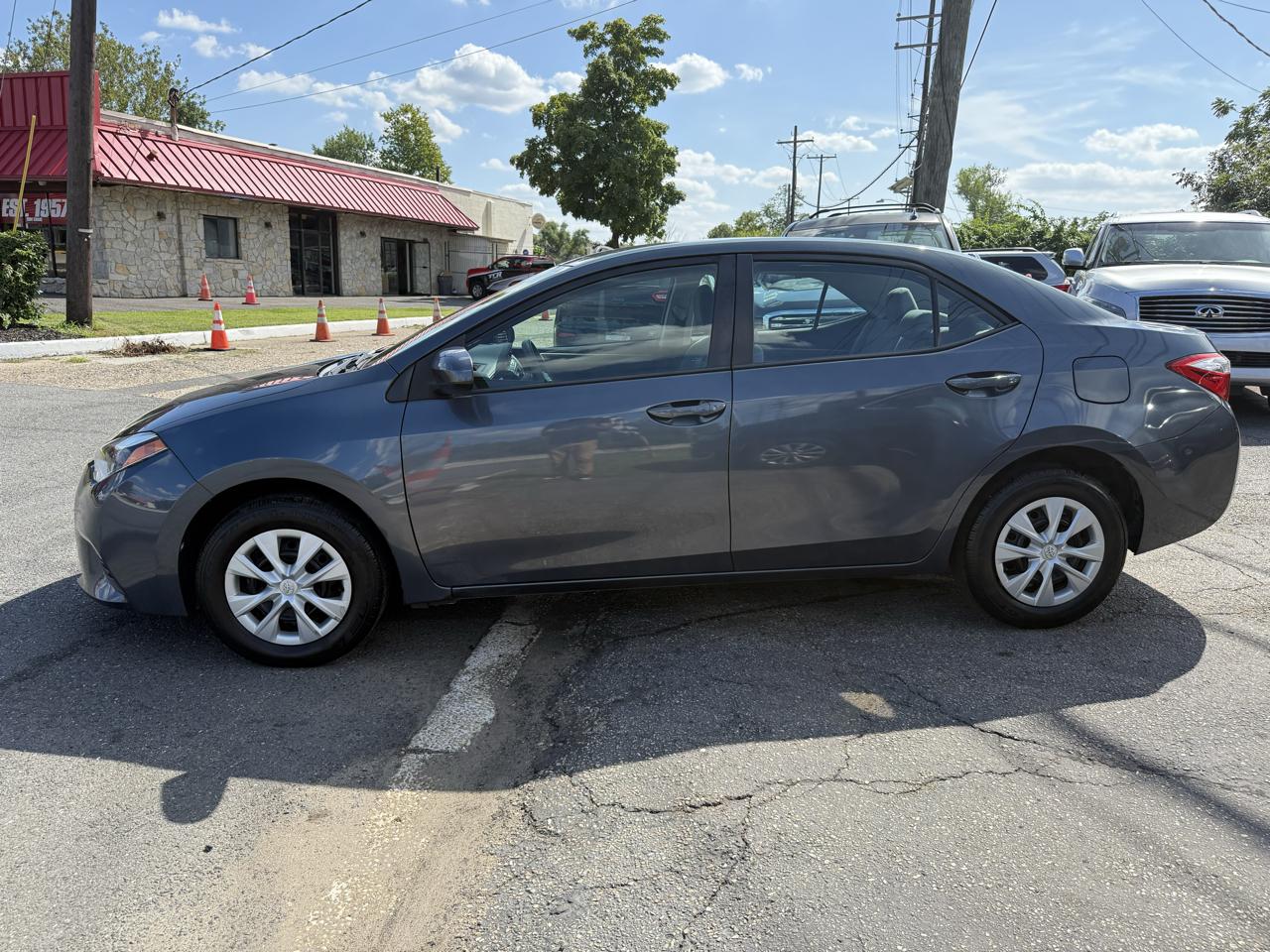 Toyota Corolla LE Plus 4D Sedan 2016