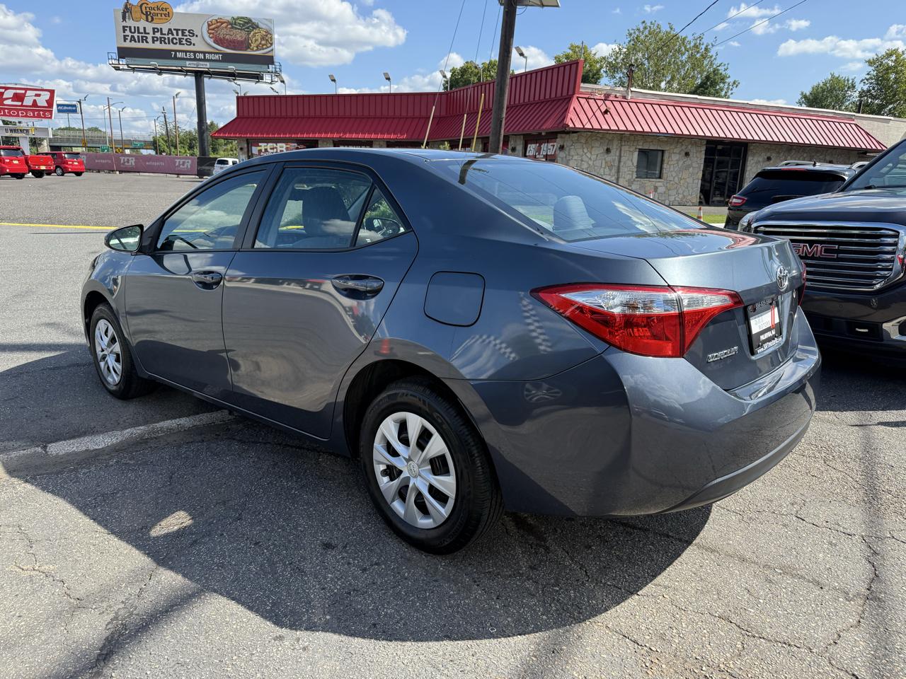 Toyota Corolla LE Plus 4D Sedan 2016