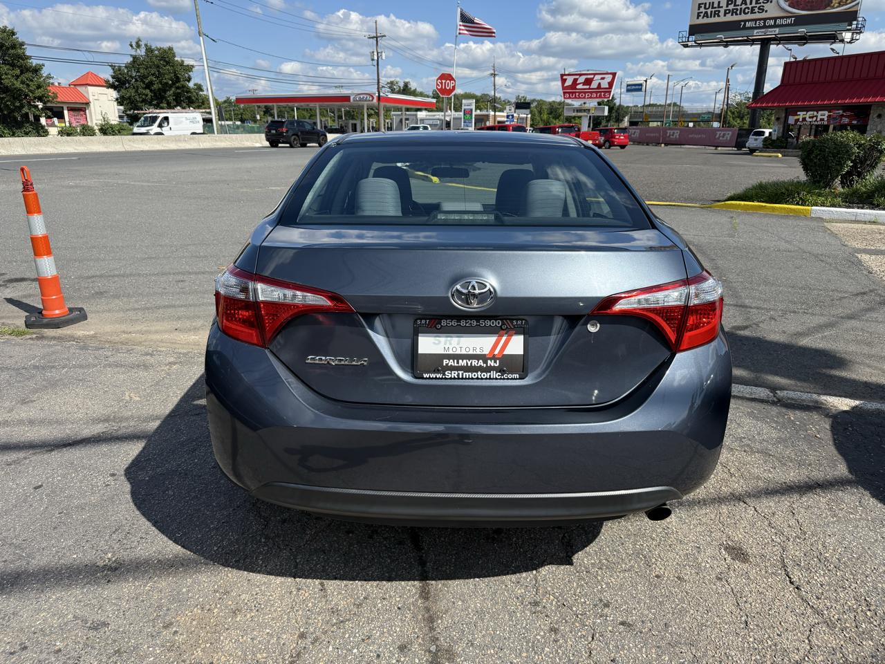 Toyota Corolla LE Plus 4D Sedan 2016