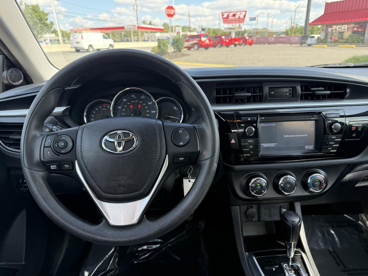 Toyota Corolla LE Plus 4D Sedan 2016