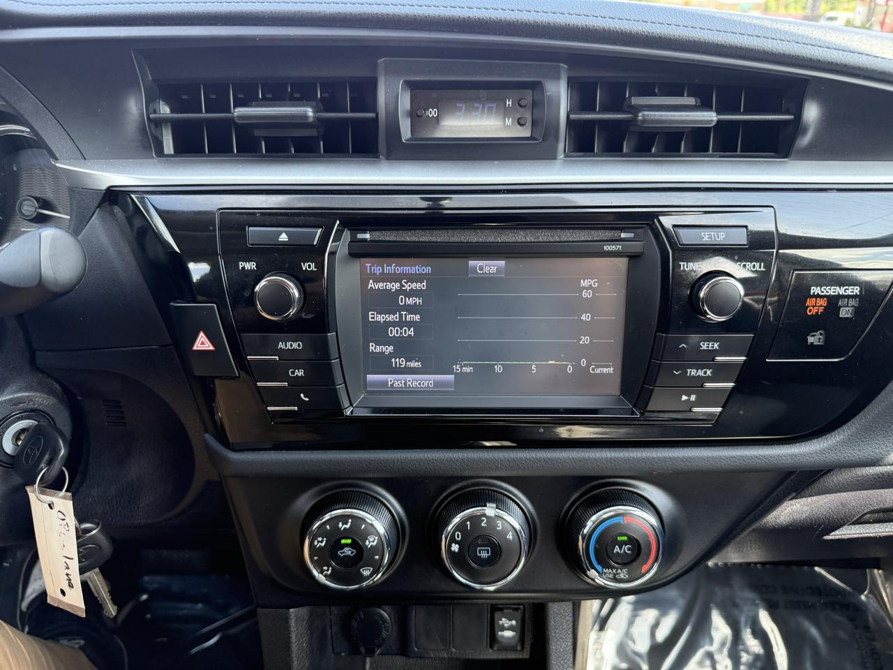 Toyota Corolla LE Plus 4D Sedan 2016