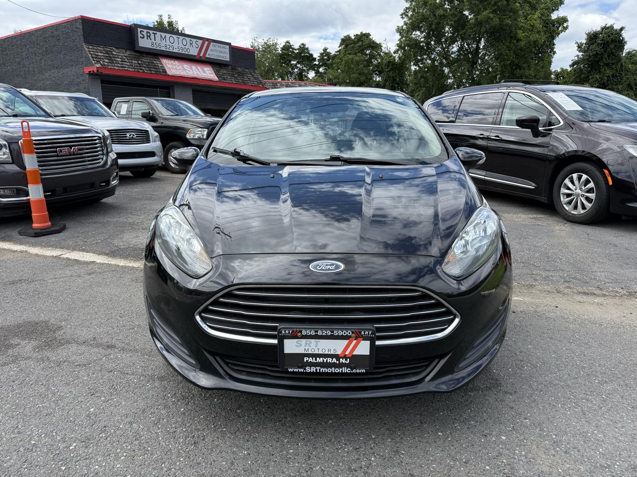 Ford Fiesta SE Sedan 2015