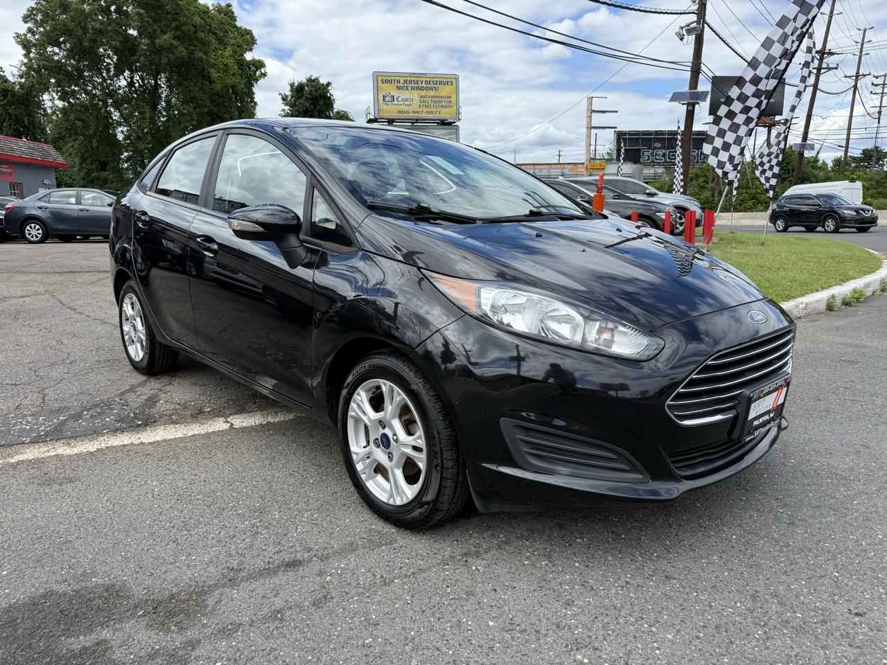 Ford Fiesta SE Sedan 2015