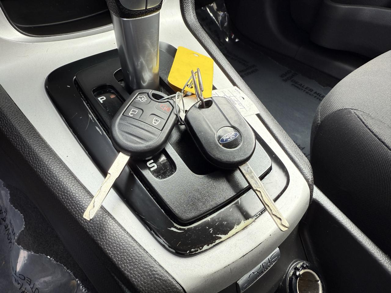 Ford Fiesta SE Sedan 2015