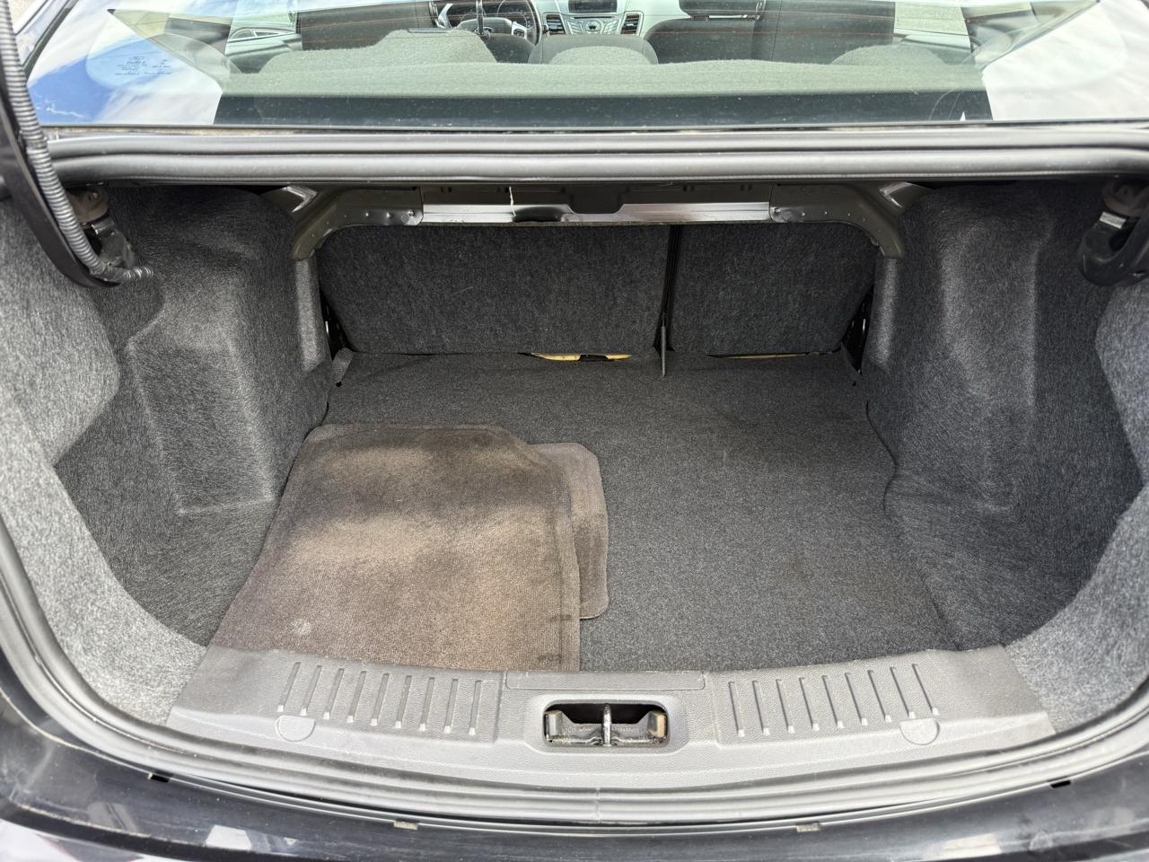 Ford Fiesta SE Sedan 2015