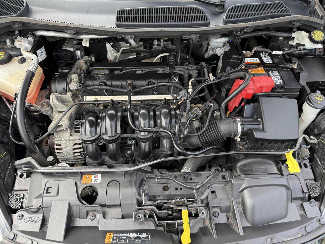 Ford Fiesta SE Sedan 2015