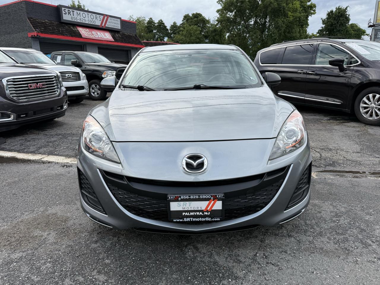 Mazda MAZDA3 i Touring 4-door 2011