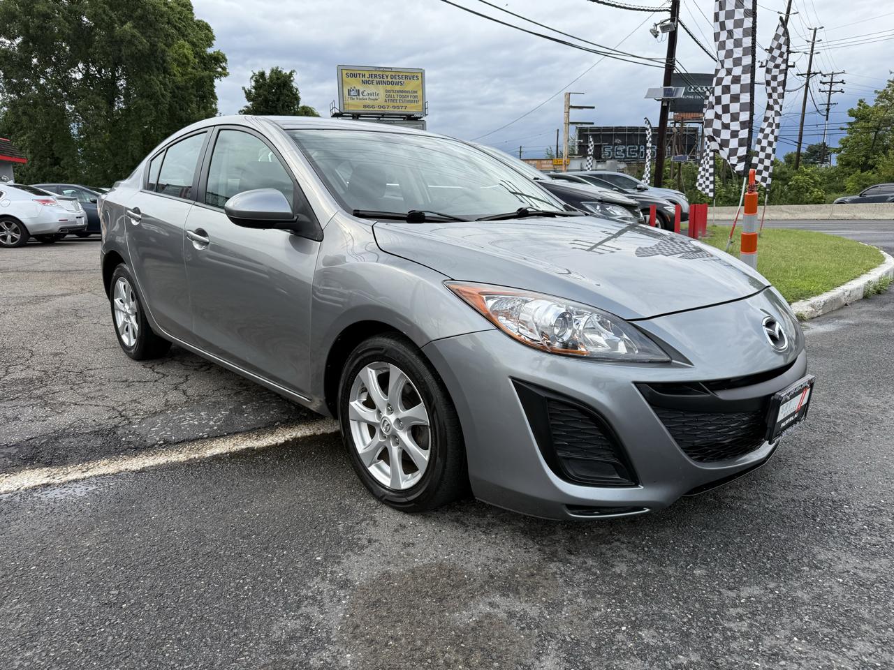 Mazda MAZDA3 i Touring 4-door 2011