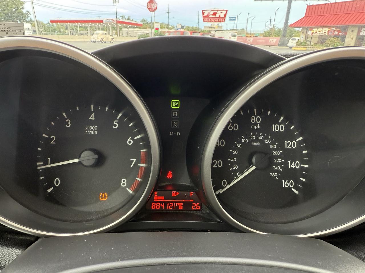 Mazda MAZDA3 i Touring 4-door 2011