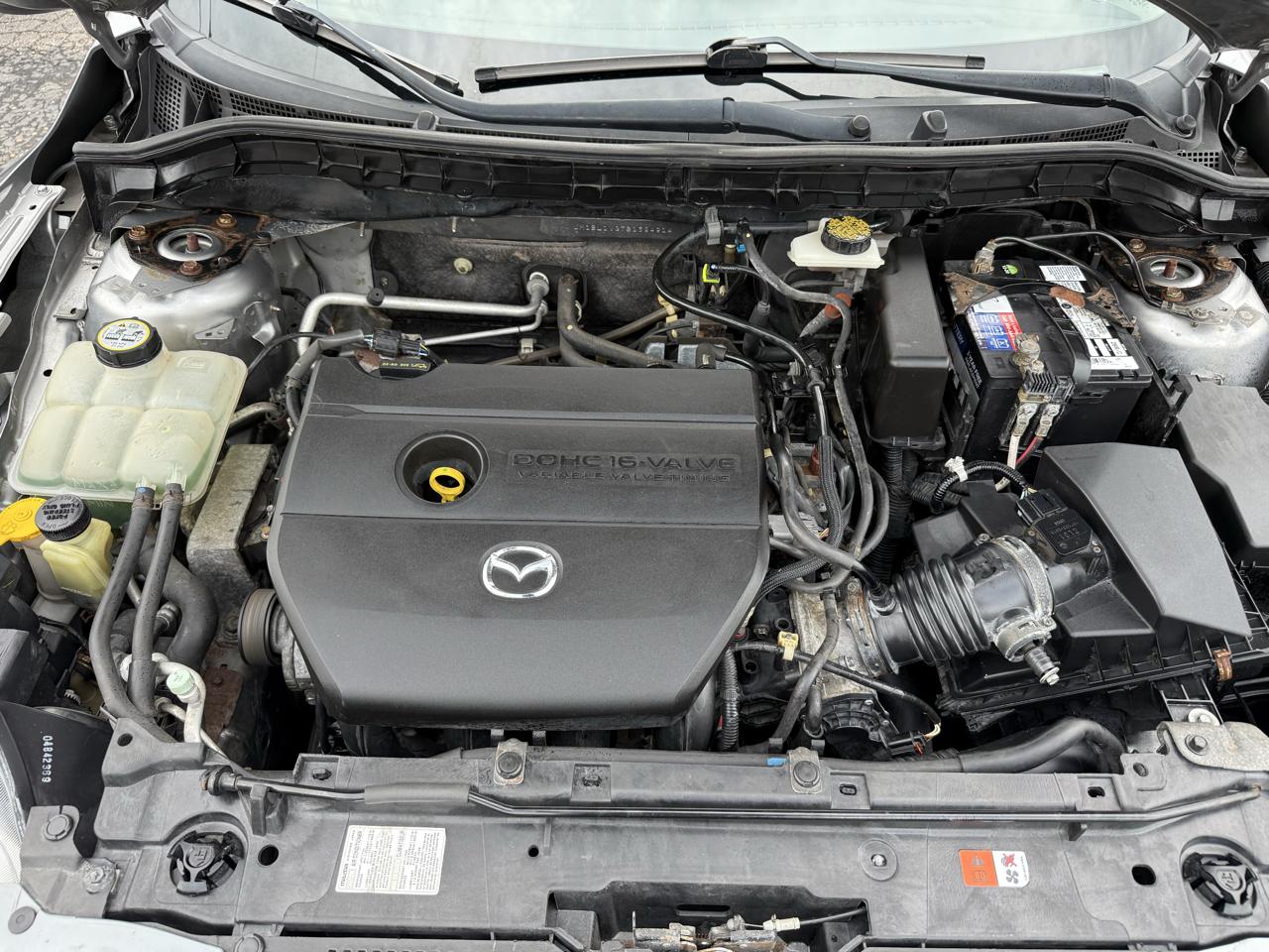 Mazda MAZDA3 i Touring 4-door 2011