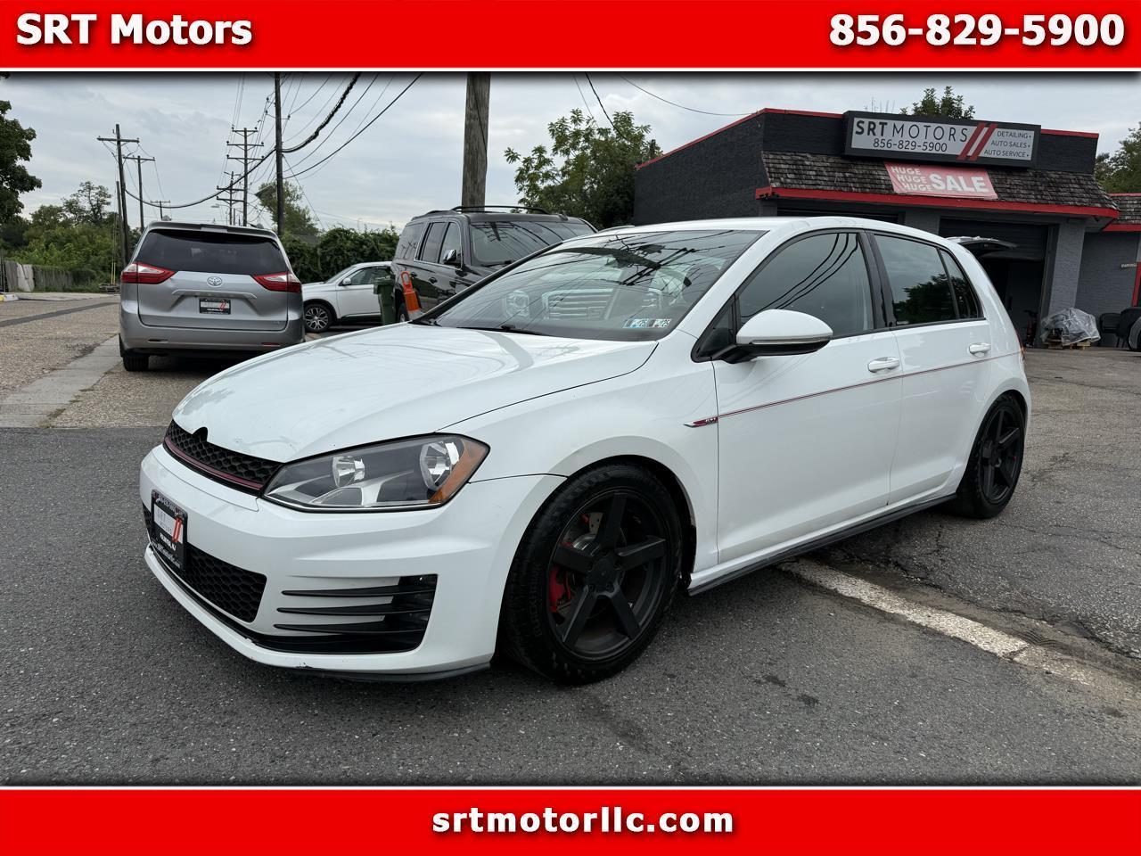 2015 Volkswagen GTI S 6M 4-Door