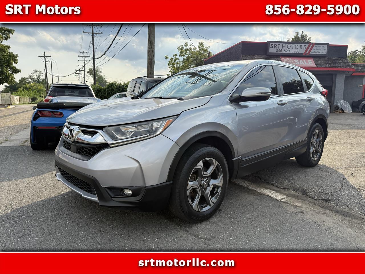 Honda CR-V EX AWD 2019