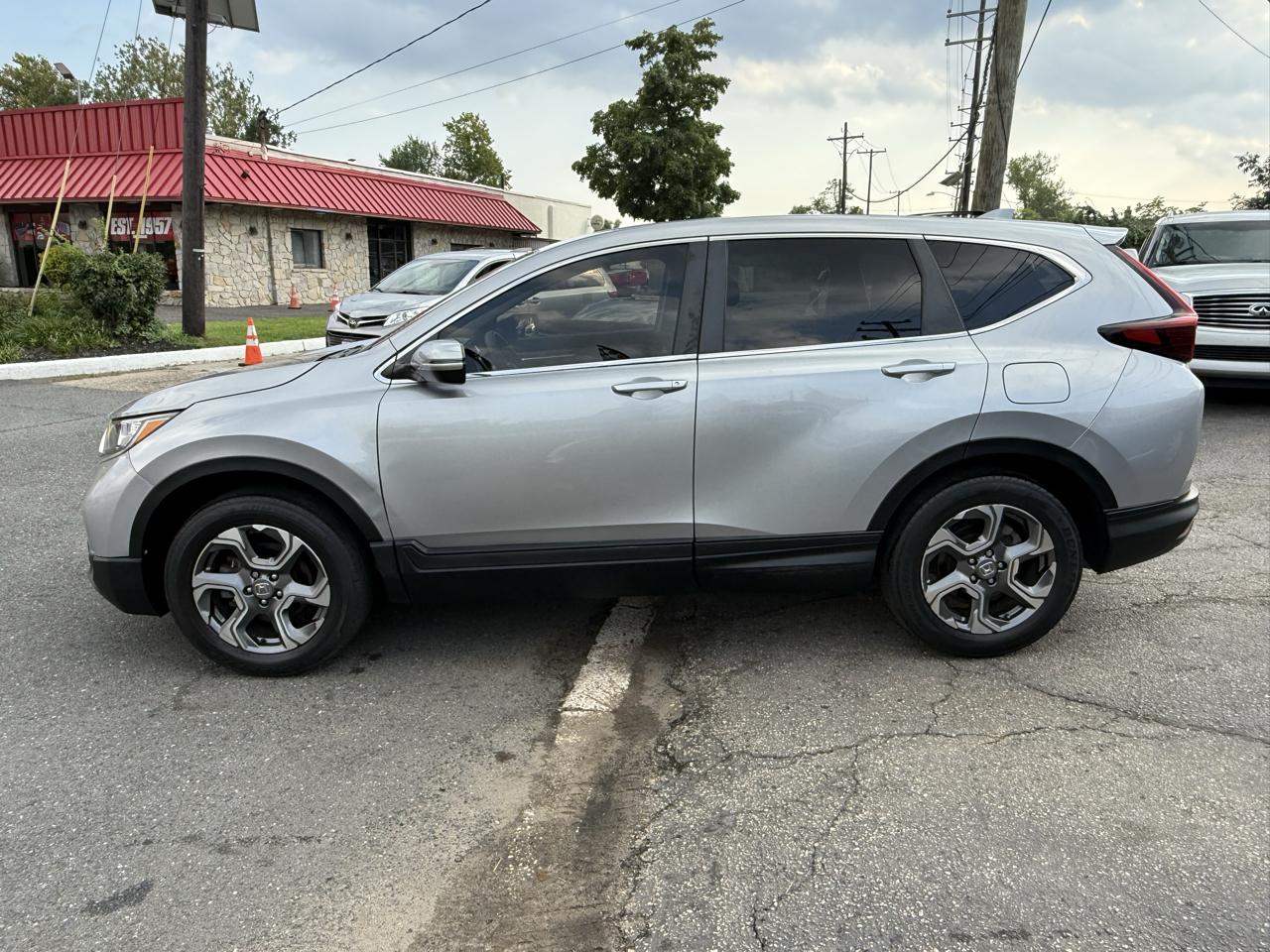 Honda CR-V EX AWD 2019