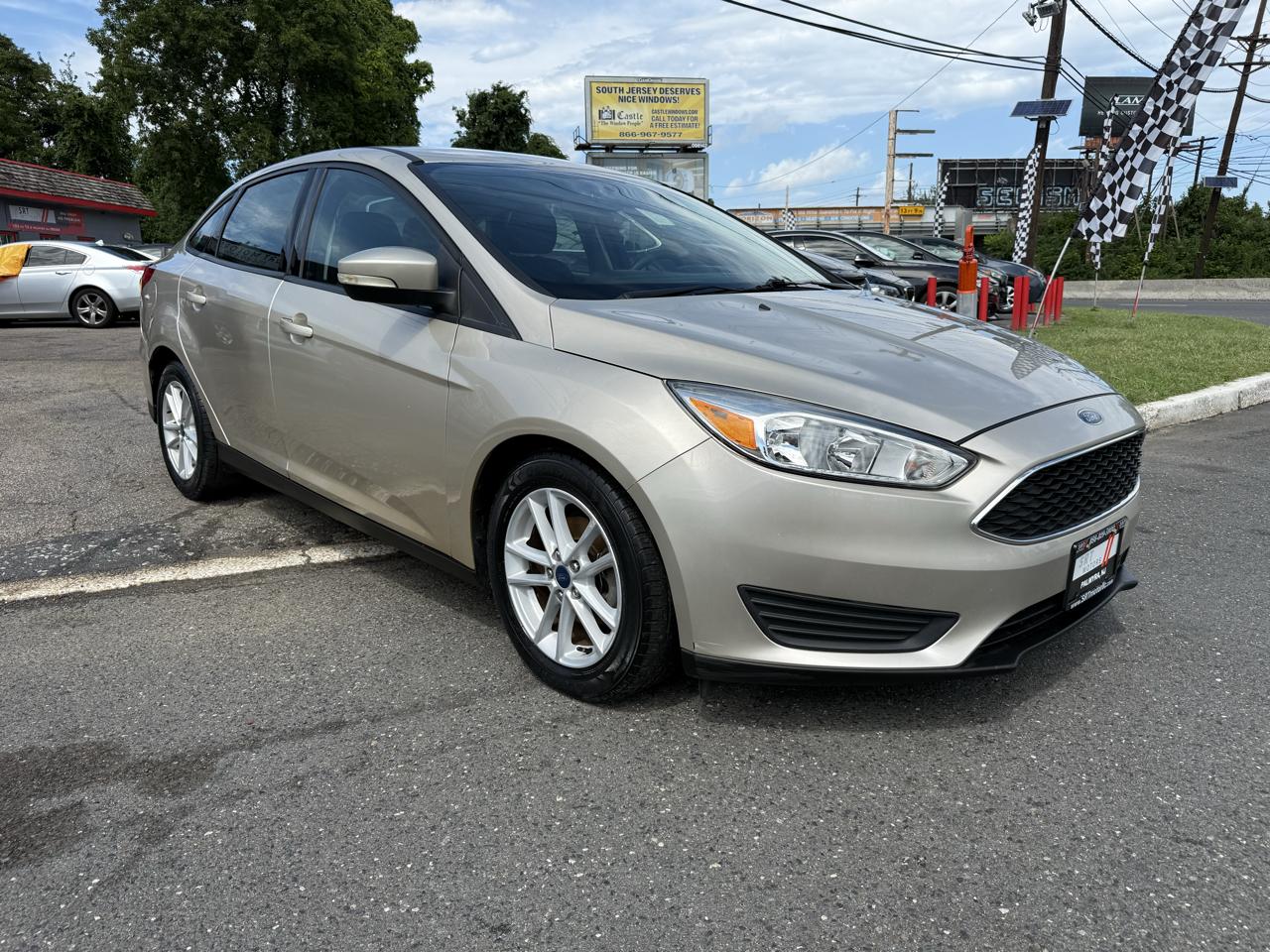 Ford Focus SE Sedan 2017