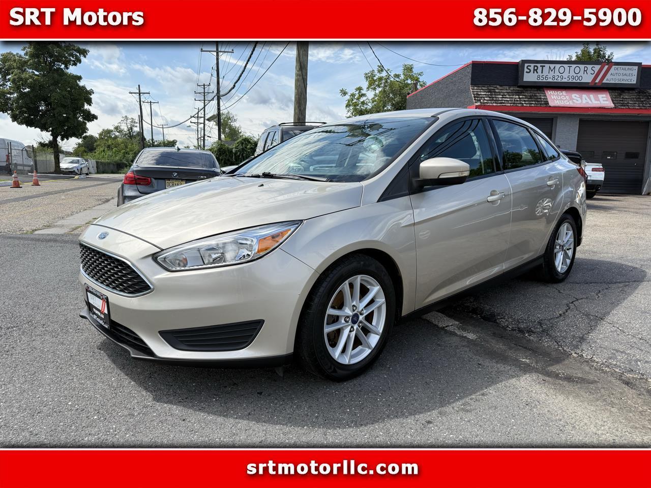 2017 Ford Focus SE Sedan