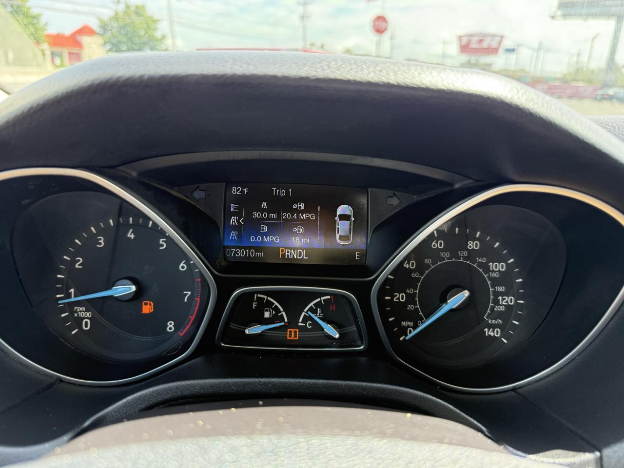 Ford Focus SE Sedan 2017