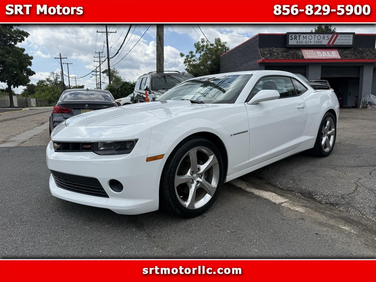 2014 Chevrolet Camaro Coupe 2LT
