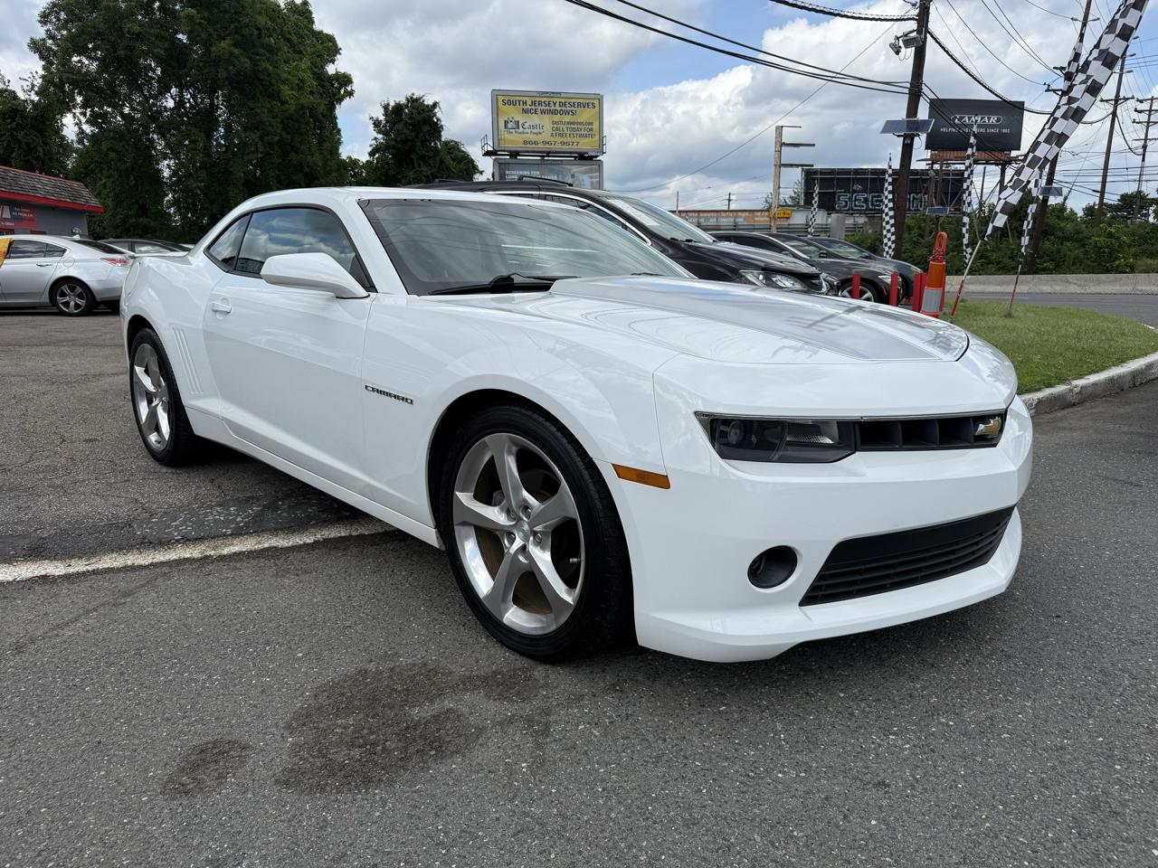 Chevrolet Camaro Coupe 2LT 2014