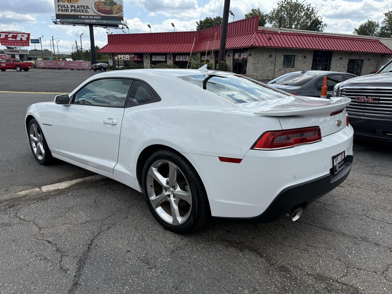 Chevrolet Camaro Coupe 2LT 2014