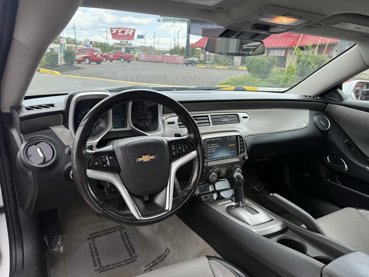 Chevrolet Camaro Coupe 2LT 2014