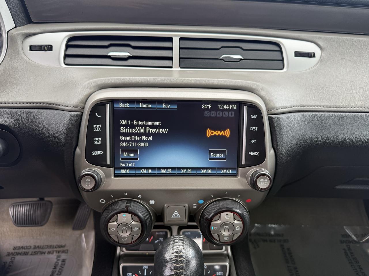 Chevrolet Camaro Coupe 2LT 2014