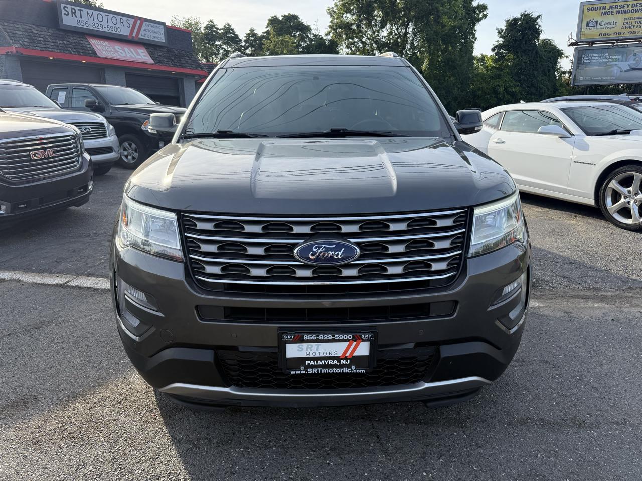 Ford Explorer Sport 2017
