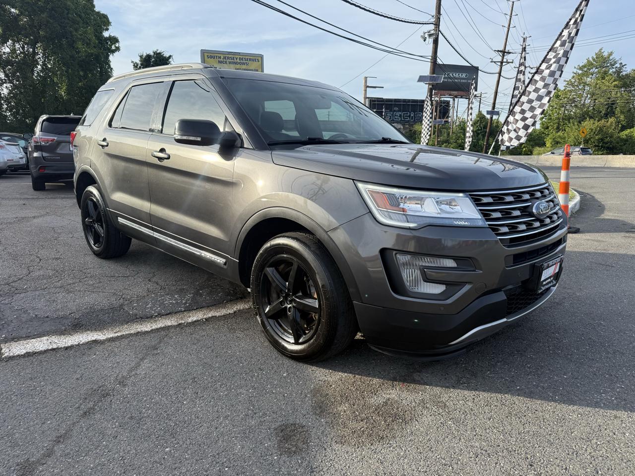 Ford Explorer Sport 2017