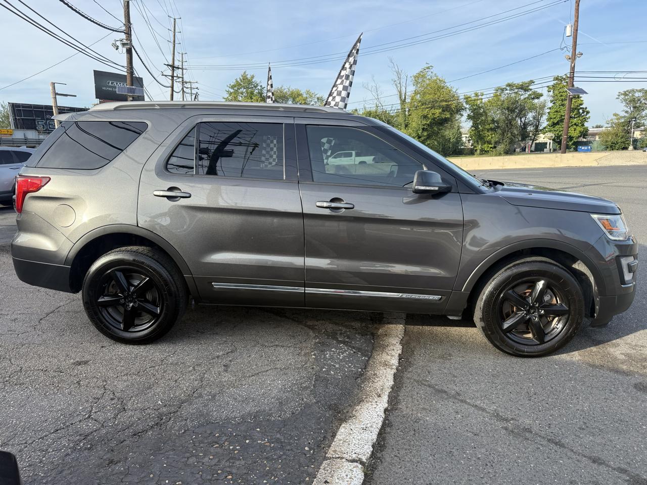 Ford Explorer Sport 2017