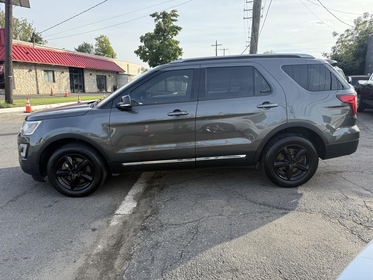 Ford Explorer Sport 2017
