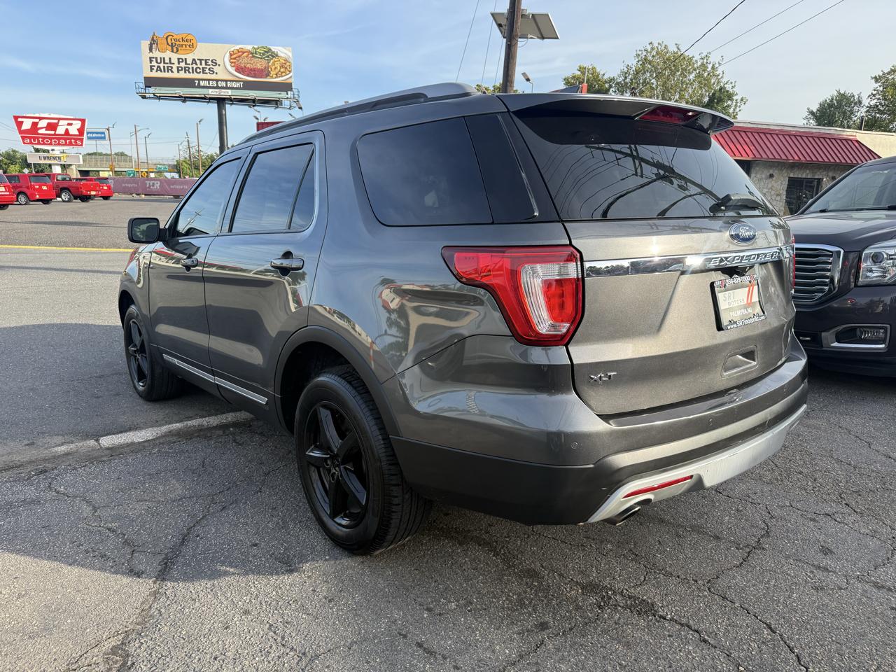 Ford Explorer Sport 2017