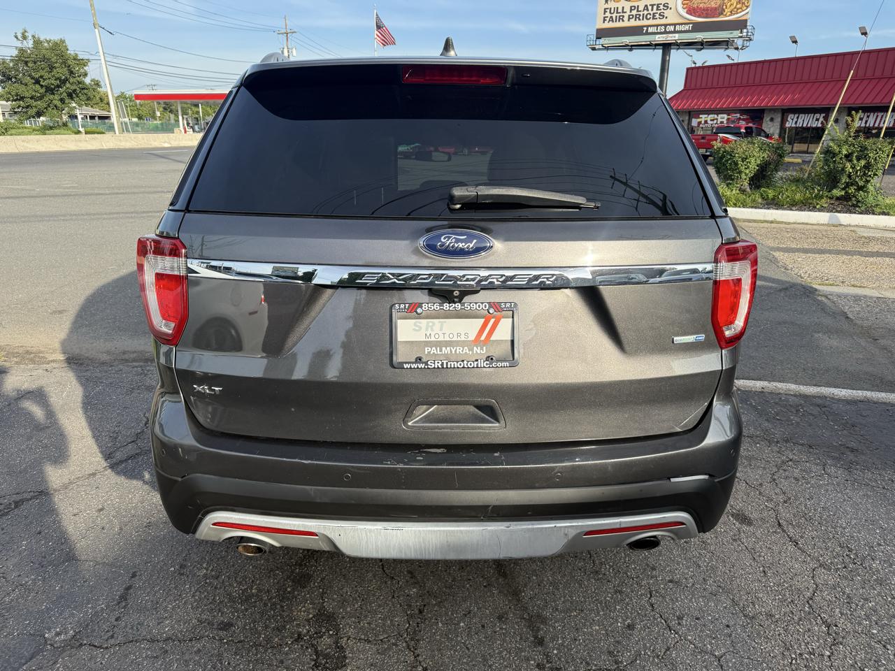 Ford Explorer Sport 2017