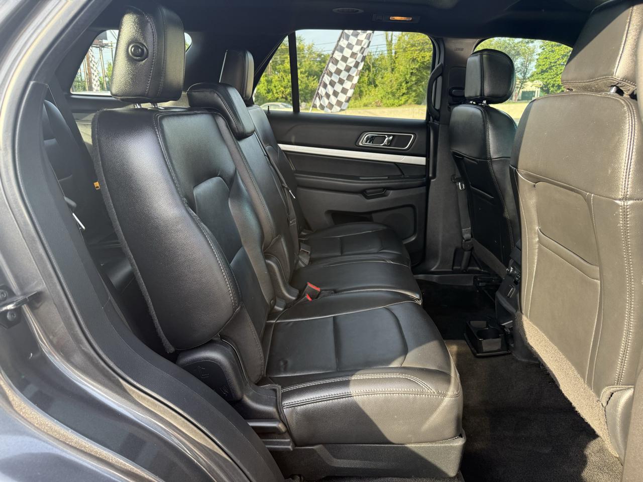 Ford Explorer Sport 2017