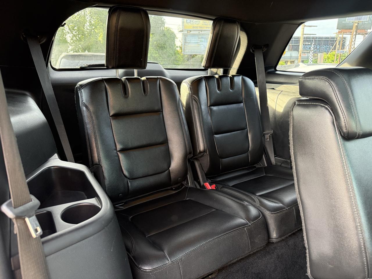 Ford Explorer Sport 2017