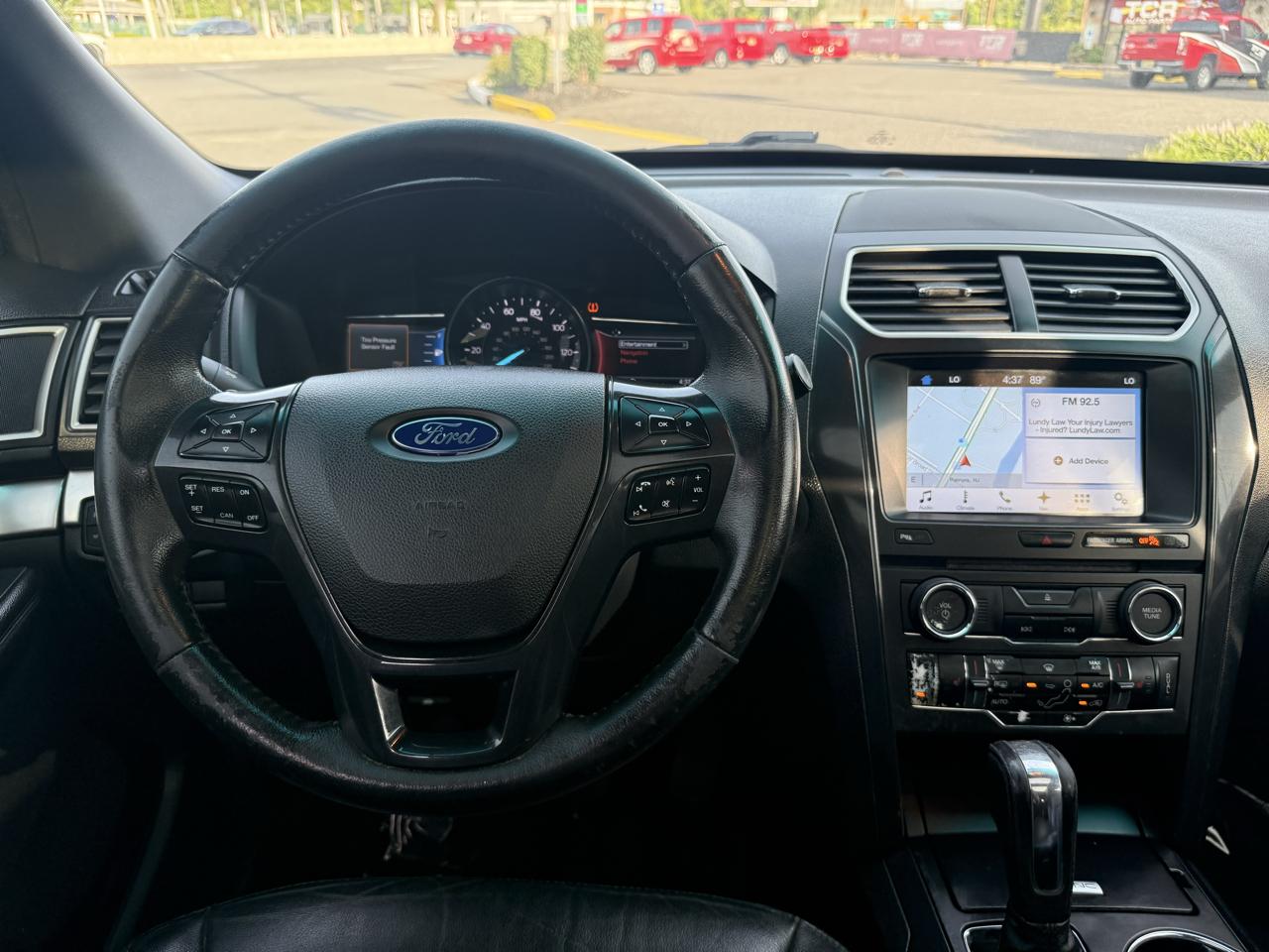 Ford Explorer Sport 2017