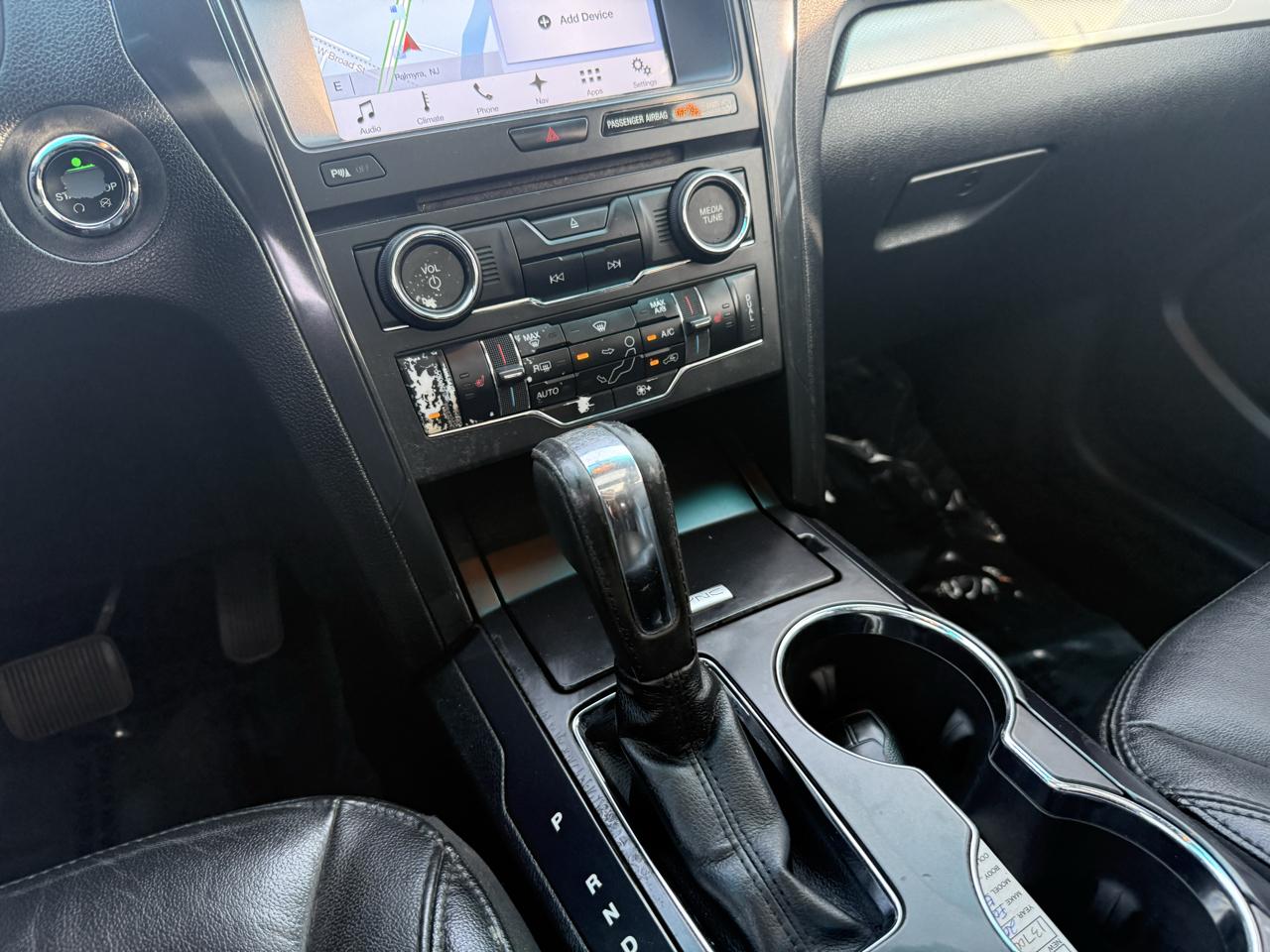 Ford Explorer Sport 2017